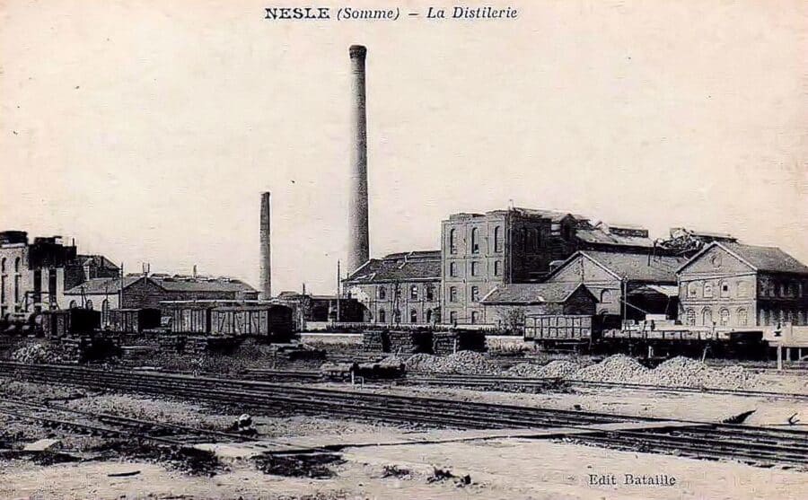 Photo d’archive de Nesle
