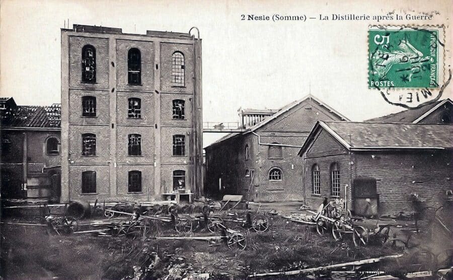 Photo d’archive de Nesle