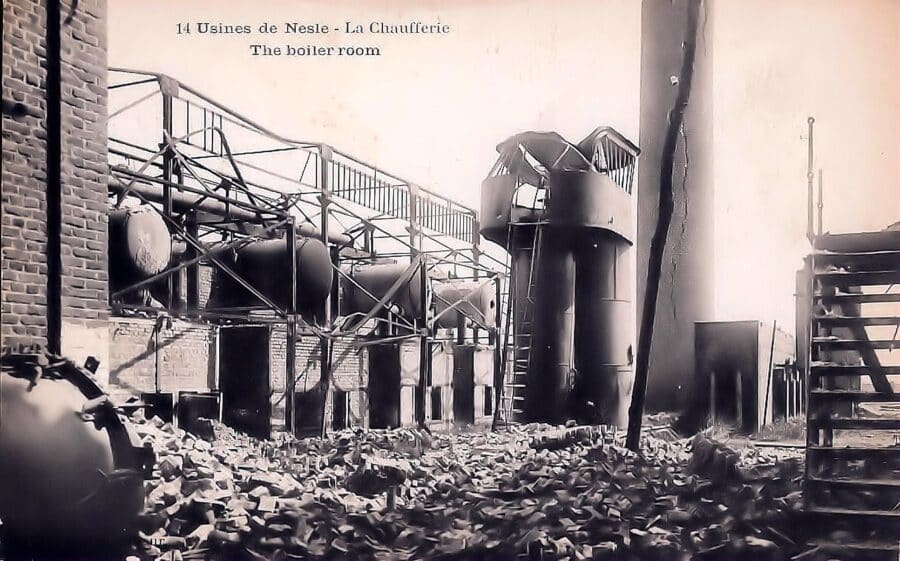 Photo d’archive de Nesle