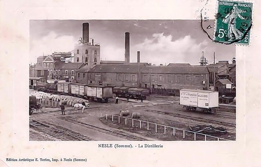 Photo d’archive de Nesle