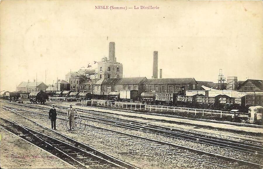 Photo d’archive de Nesle