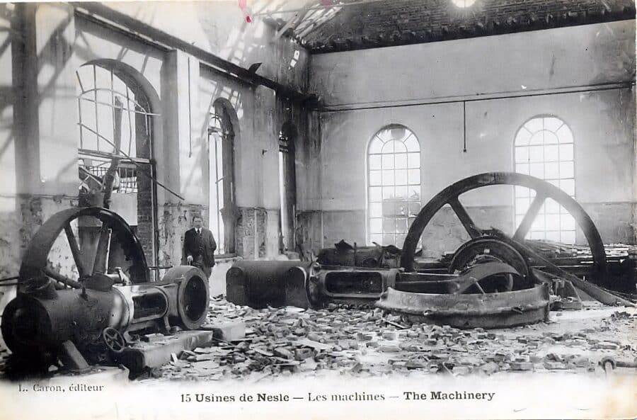 Photo d’archive de Nesle