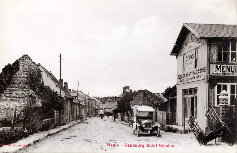 Photo d’archive de Nesle