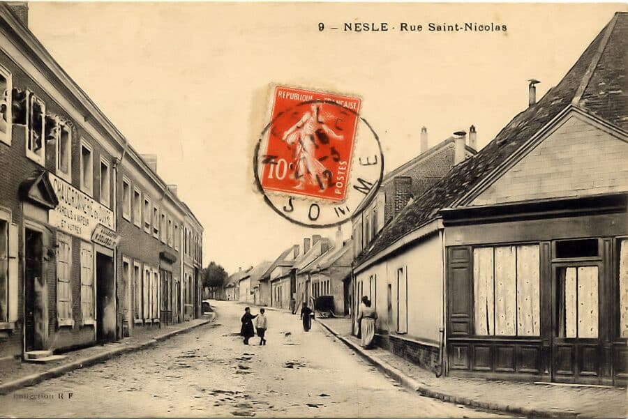 Photo d’archive de Nesle