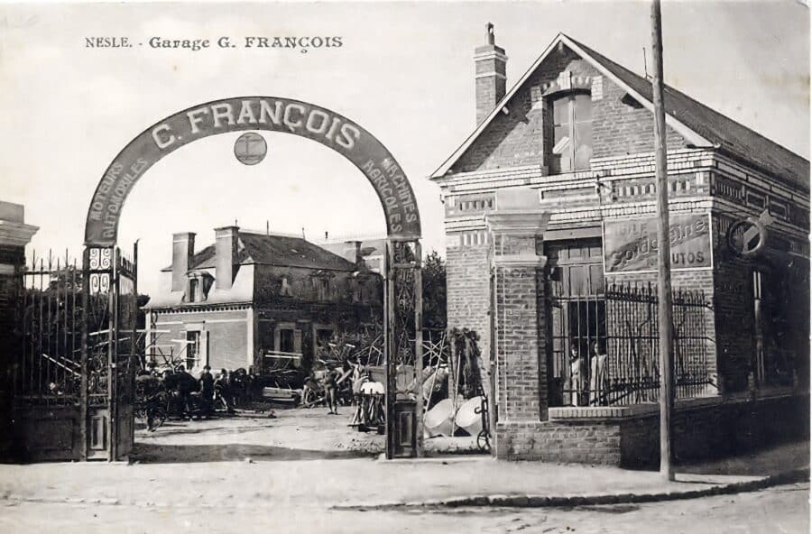 Photo d’archive de Nesle