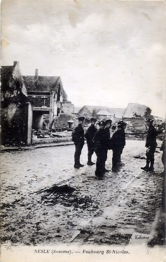 Photo d’archive de Nesle