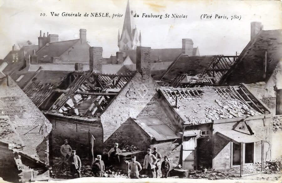 Photo d’archive de Nesle