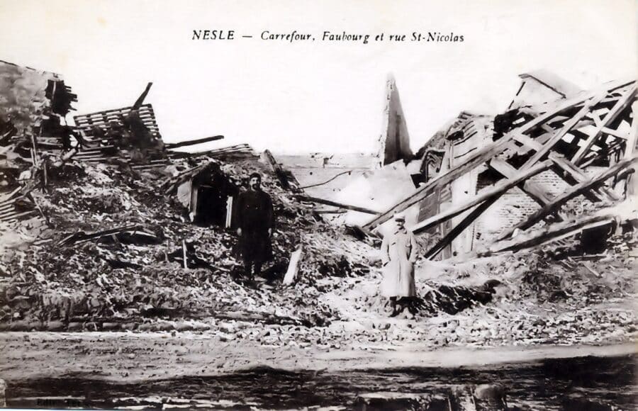 Photo d’archive de Nesle