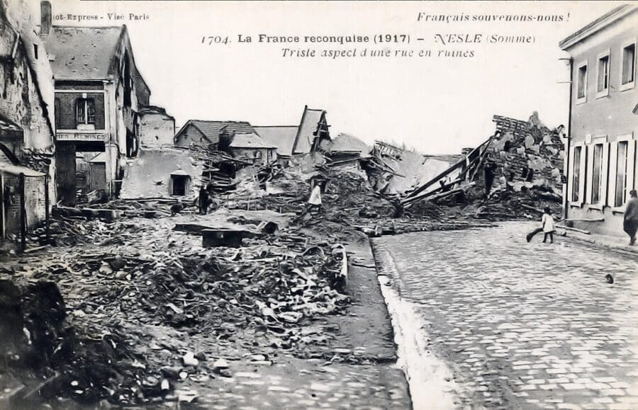 Photo d’archive de Nesle