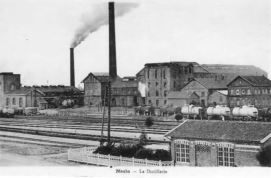 Photo d’archive de Nesle