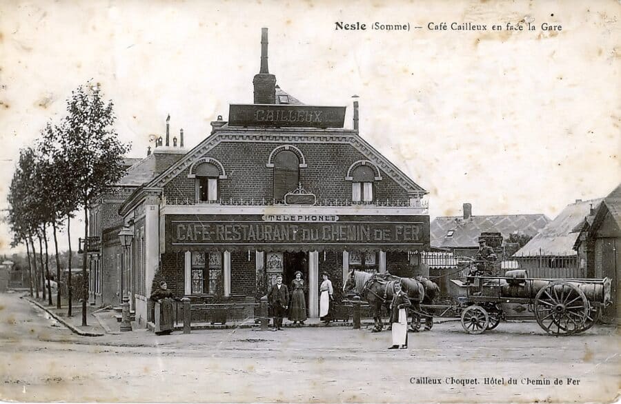 Photo d’archive de Nesle