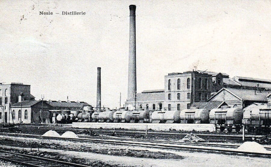 Photo d’archive de Nesle