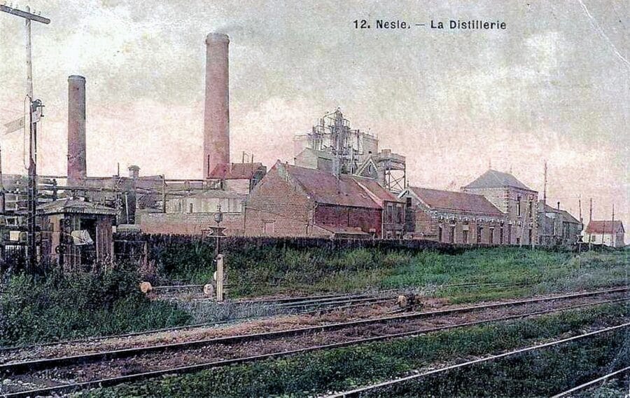 Photo d’archive de Nesle