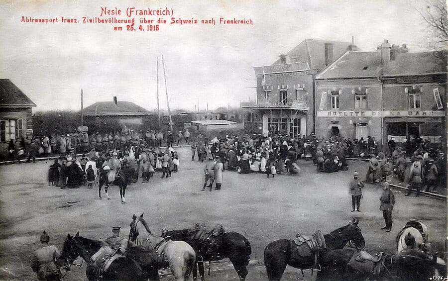 Photo d’archive de Nesle