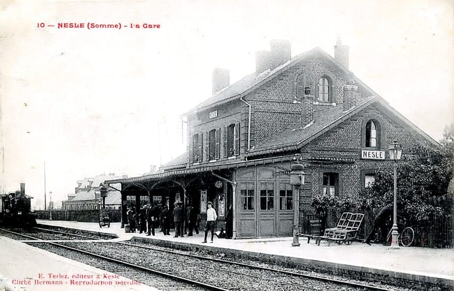 Photo d’archive de Nesle