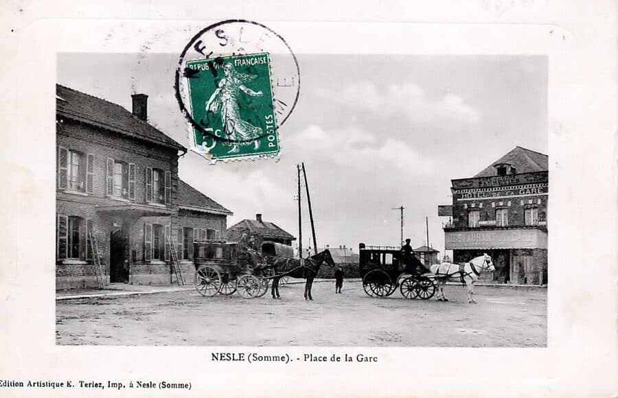 Photo d’archive de Nesle