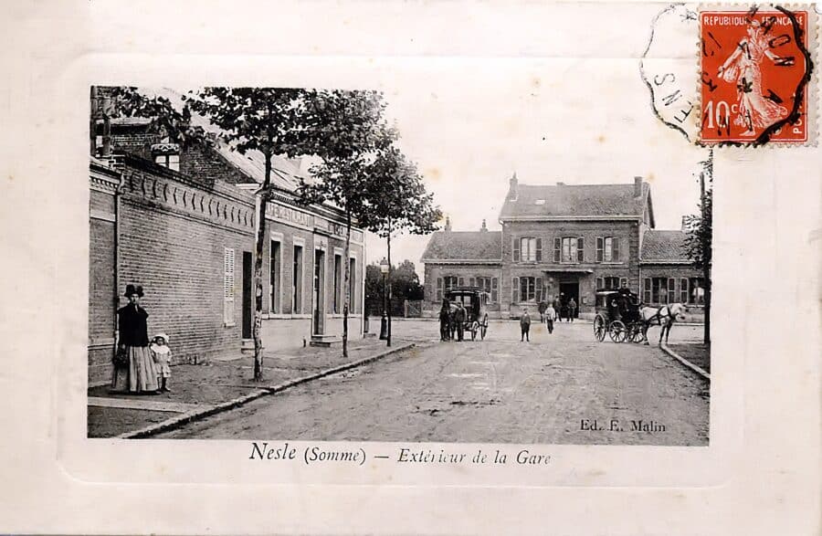 Photo d’archive de Nesle