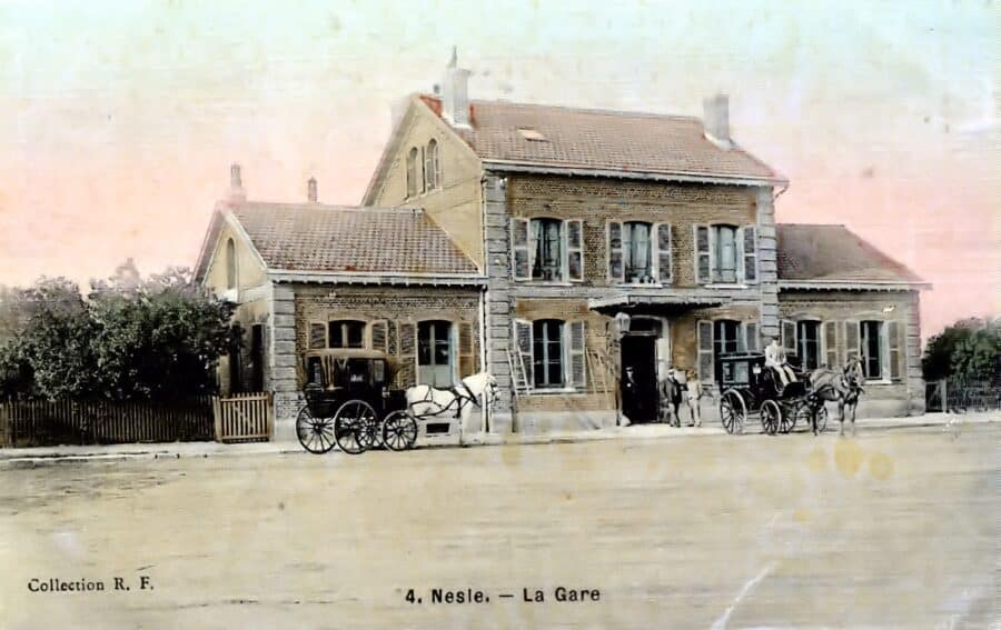 Photo d’archive de Nesle