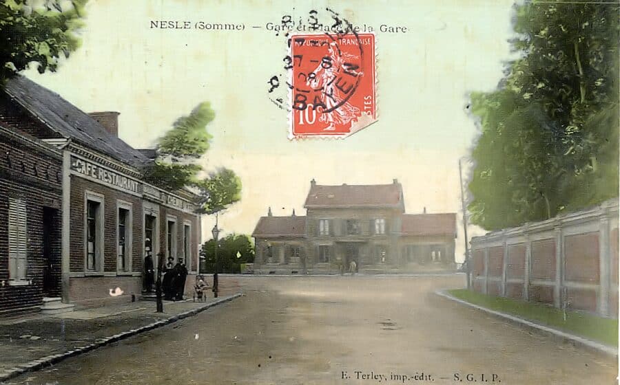 Photo d’archive de Nesle