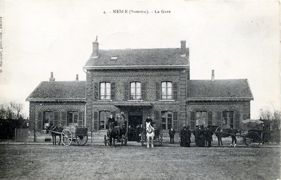 Photo d’archive de Nesle
