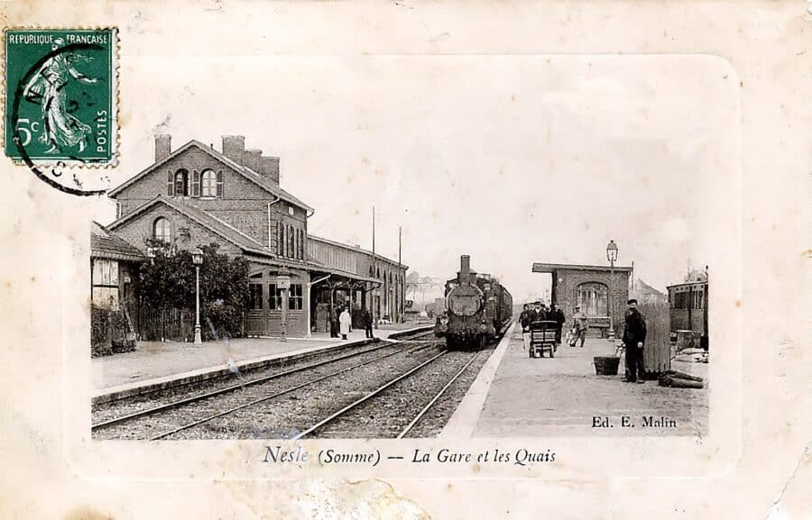 Photo d’archive de Nesle