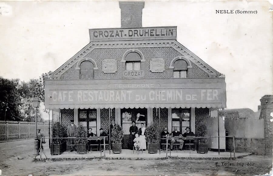 Photo d’archive de Nesle