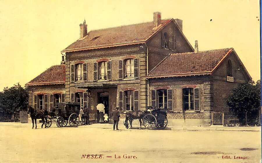 Photo d’archive de Nesle