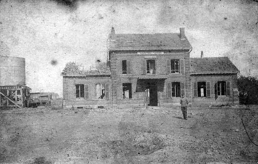 Photo d’archive de Nesle