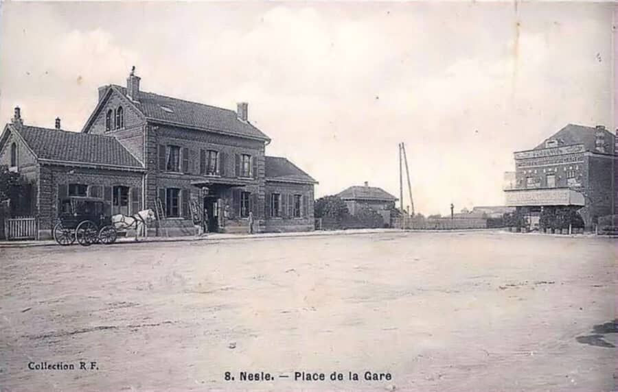 Photo d’archive de Nesle