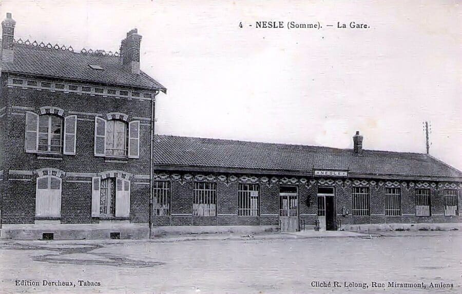 Photo d’archive de Nesle