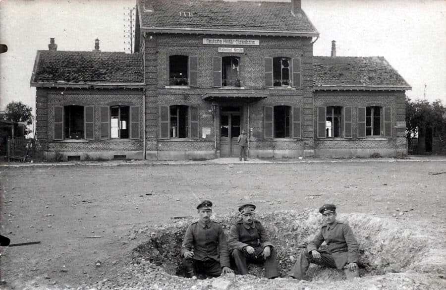 Photo d’archive de Nesle