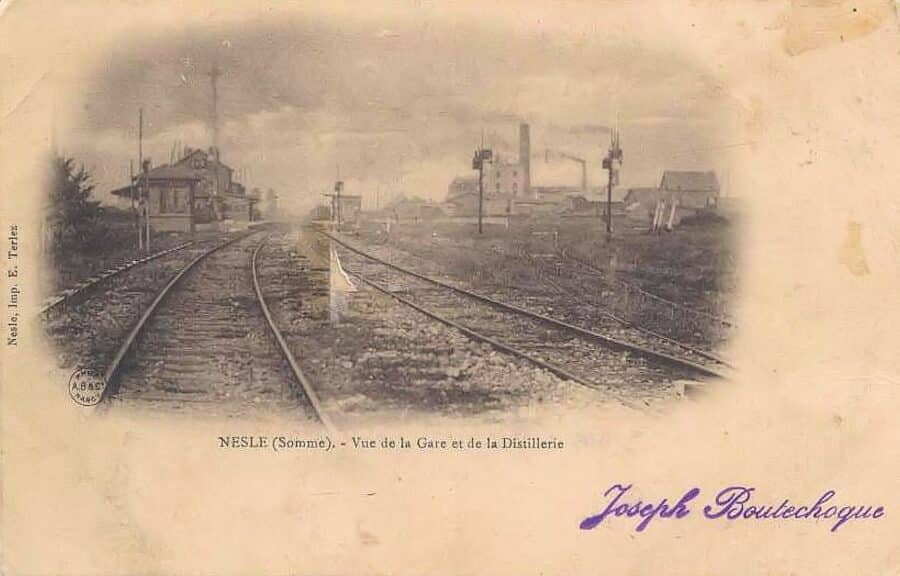 Photo d’archive de Nesle