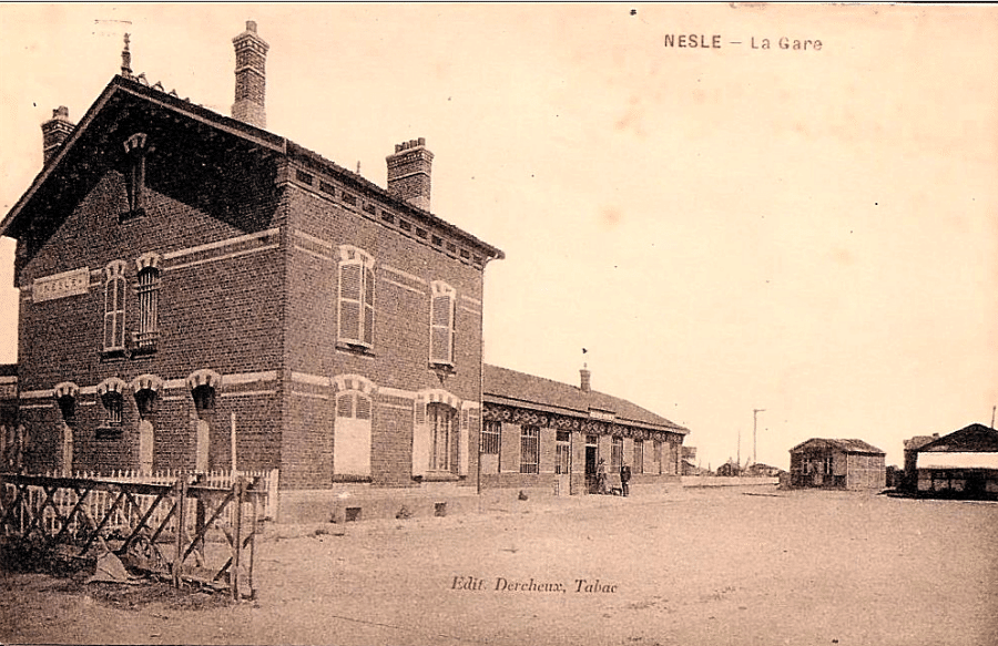 Photo d’archive de Nesle