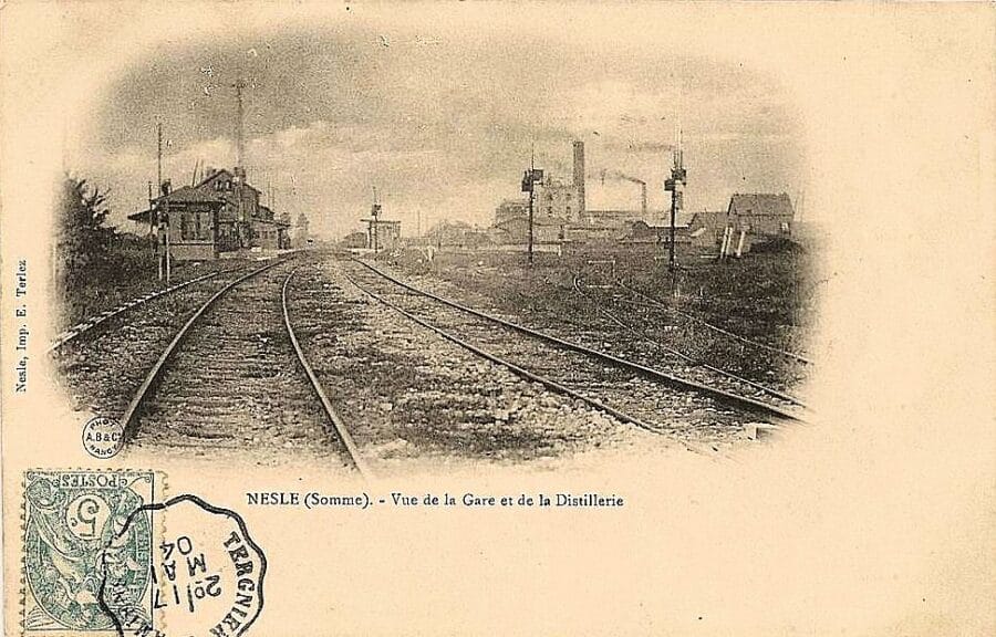 Photo d’archive de Nesle