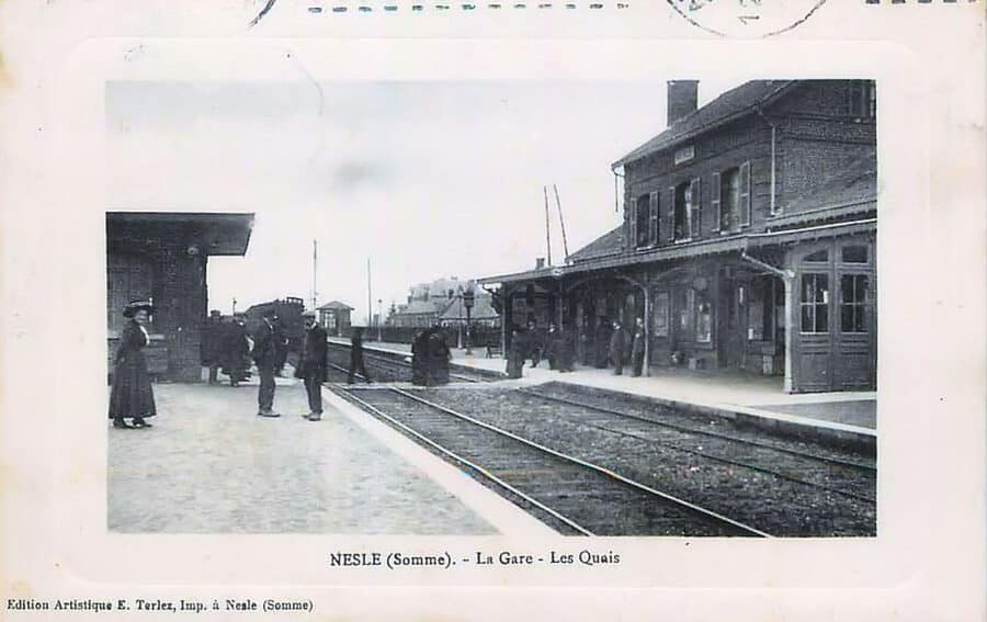 Photo d’archive de Nesle