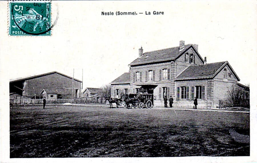 Photo d’archive de Nesle