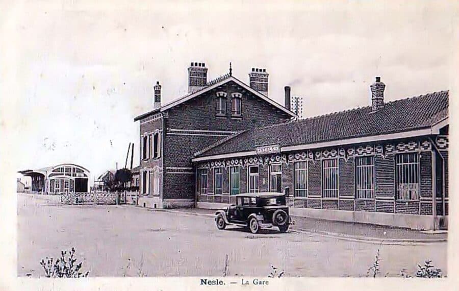 Photo d’archive de Nesle