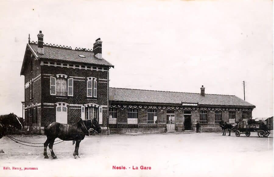 Photo d’archive de Nesle