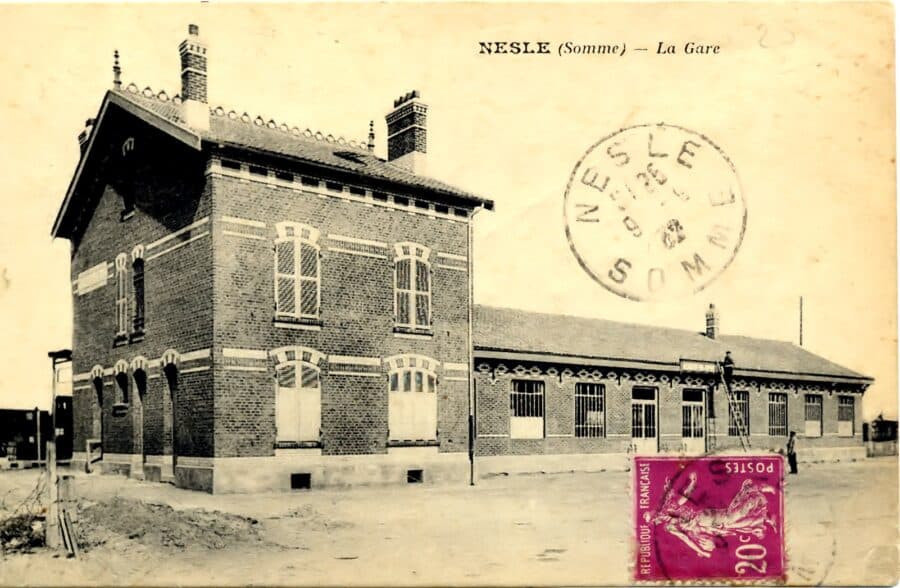 Photo d’archive de Nesle
