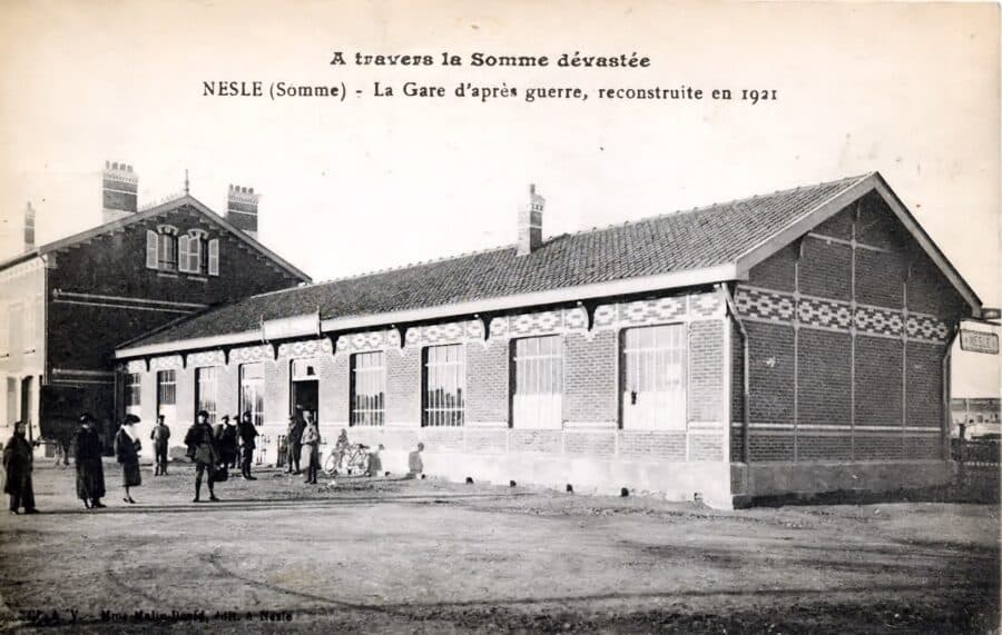 Photo d’archive de Nesle