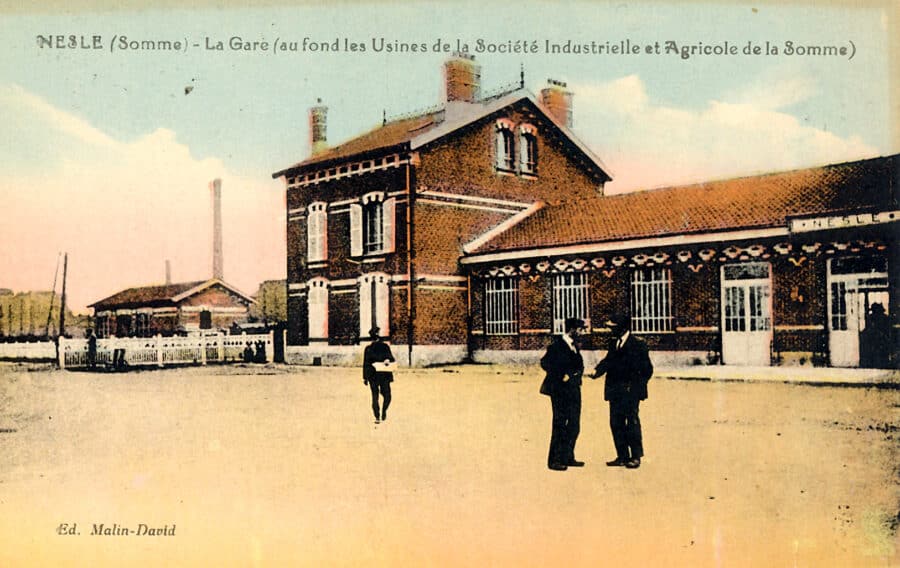 Photo d’archive de Nesle