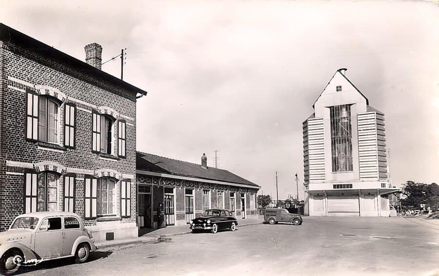 Photo d’archive de Nesle