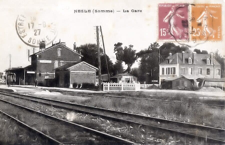 Photo d’archive de Nesle
