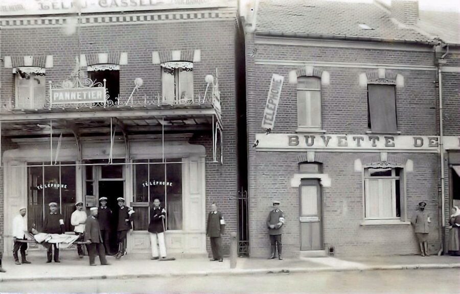 Nesle, 1918