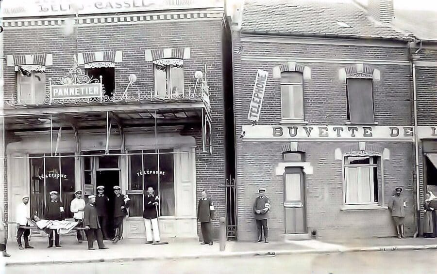 Photo d’archive de Nesle