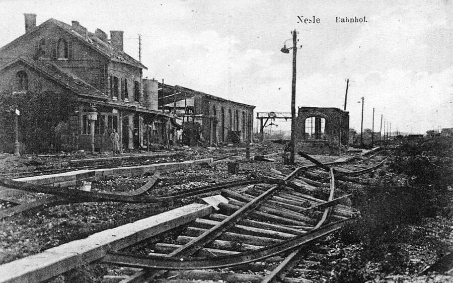 Photo d’archive de Nesle
