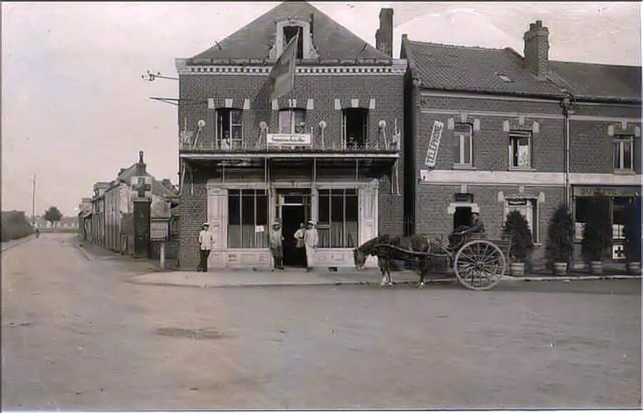 Photo d’archive de Nesle