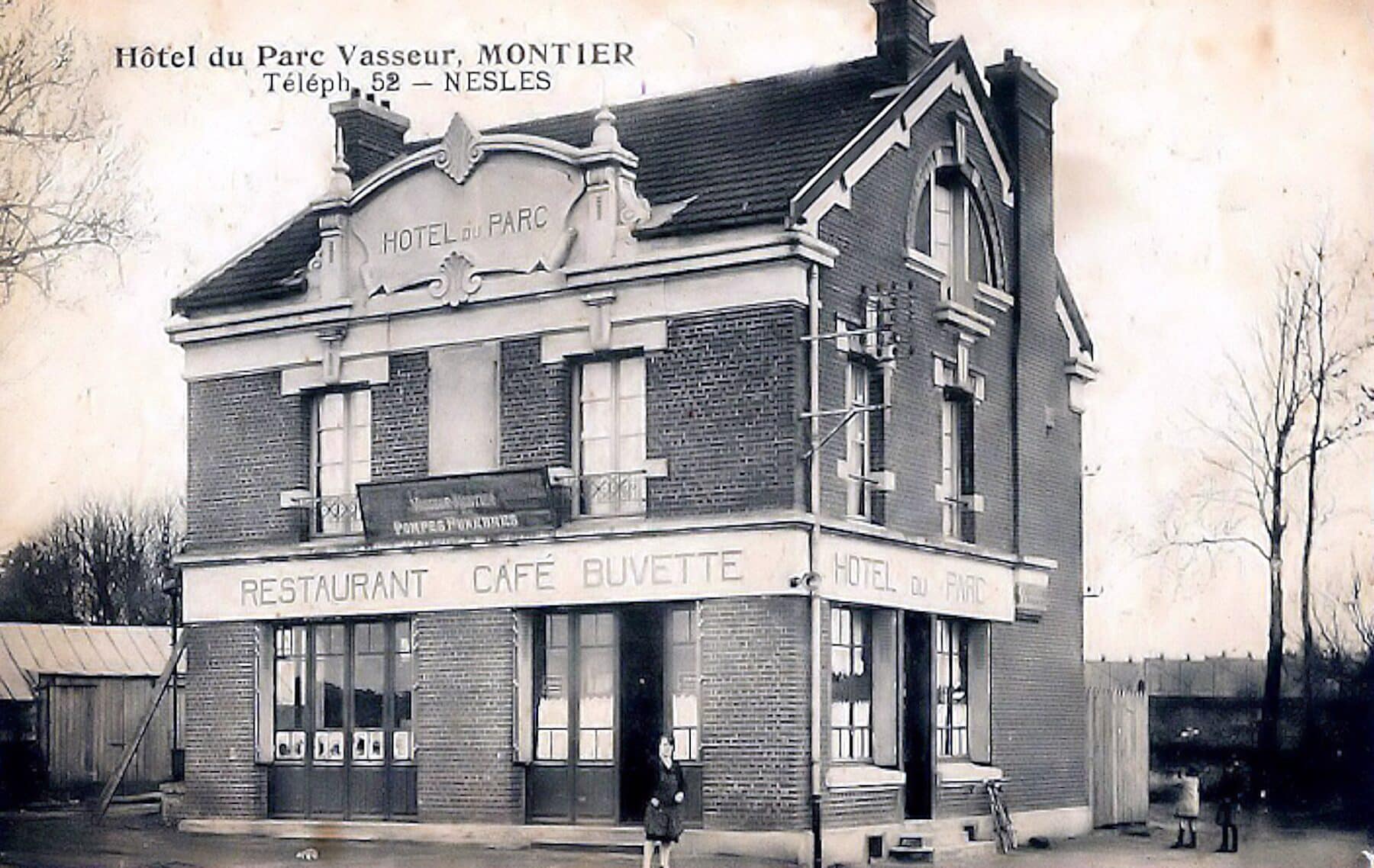 53 gare hotel parc