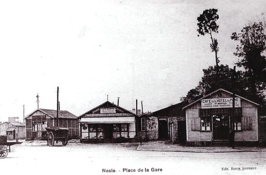 Photo d’archive de Nesle