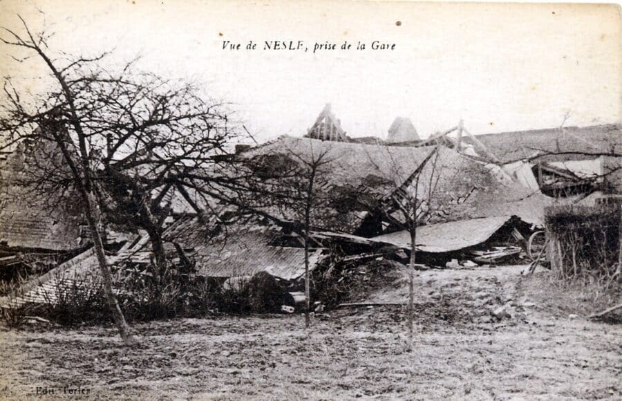 Photo d’archive de Nesle